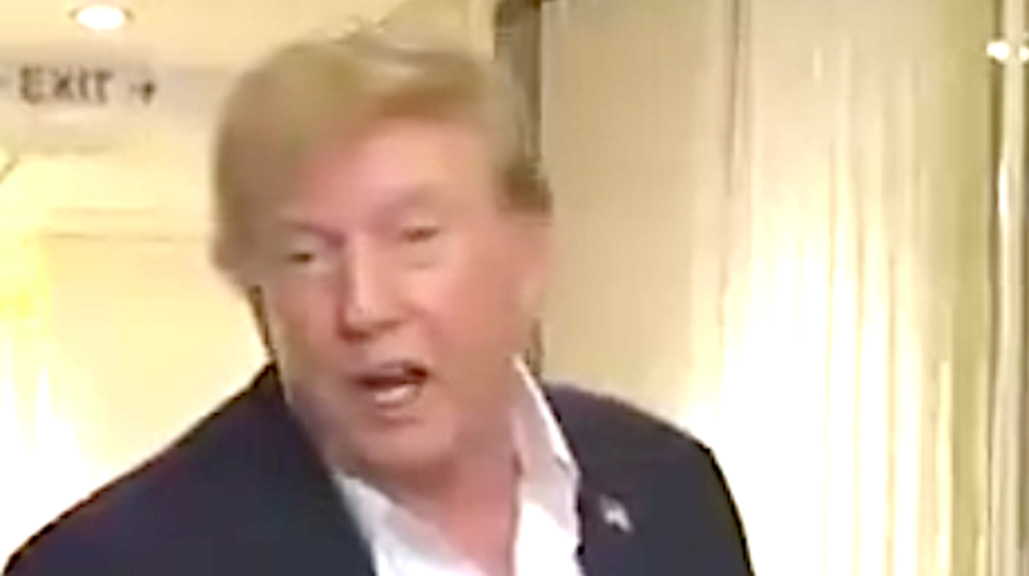 Donald Trump says he uses AI but will not say how