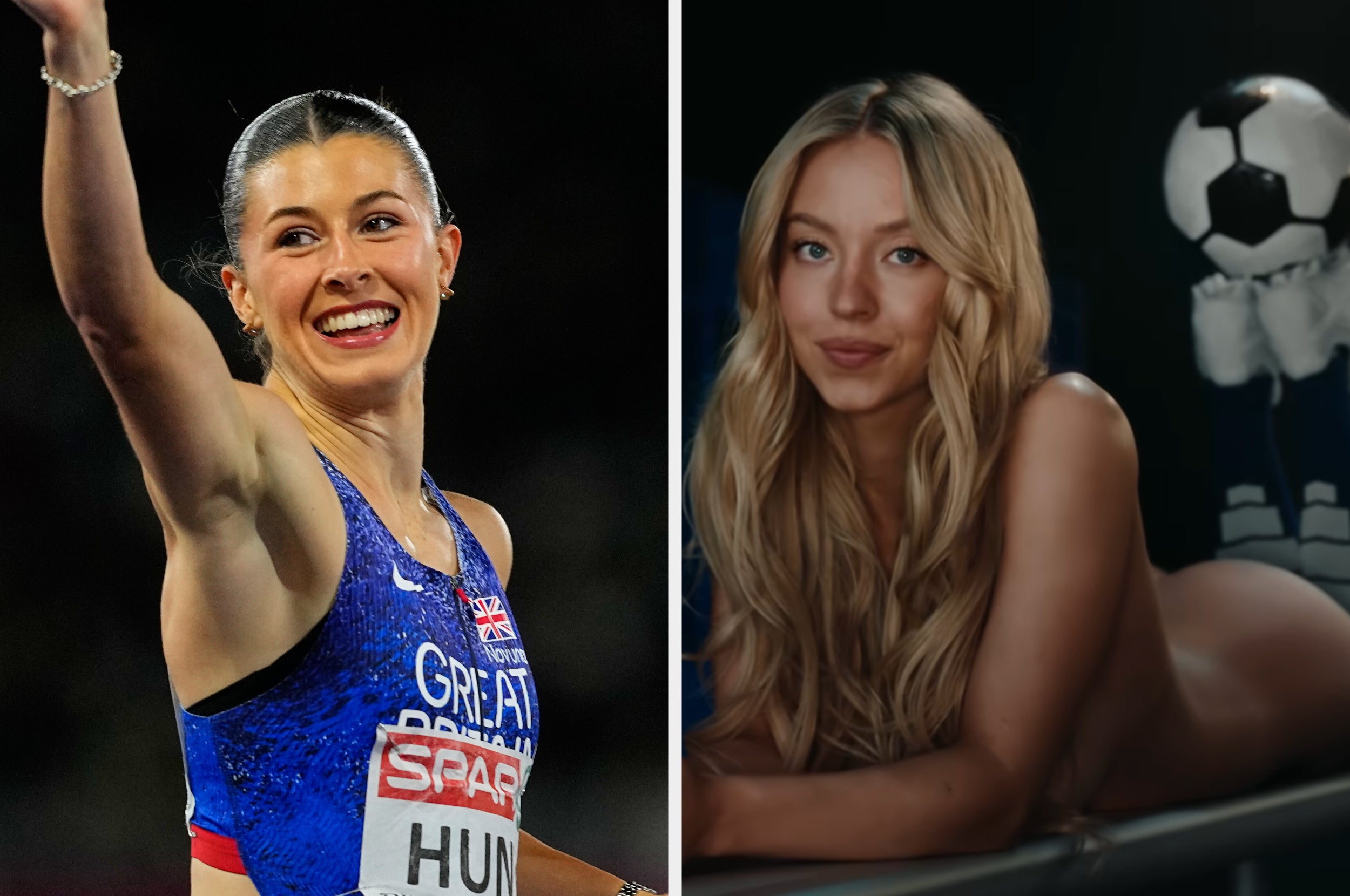 Amy Hunt's Comment For Sydney Sweeney After Controversial Advert Sparks Backlash