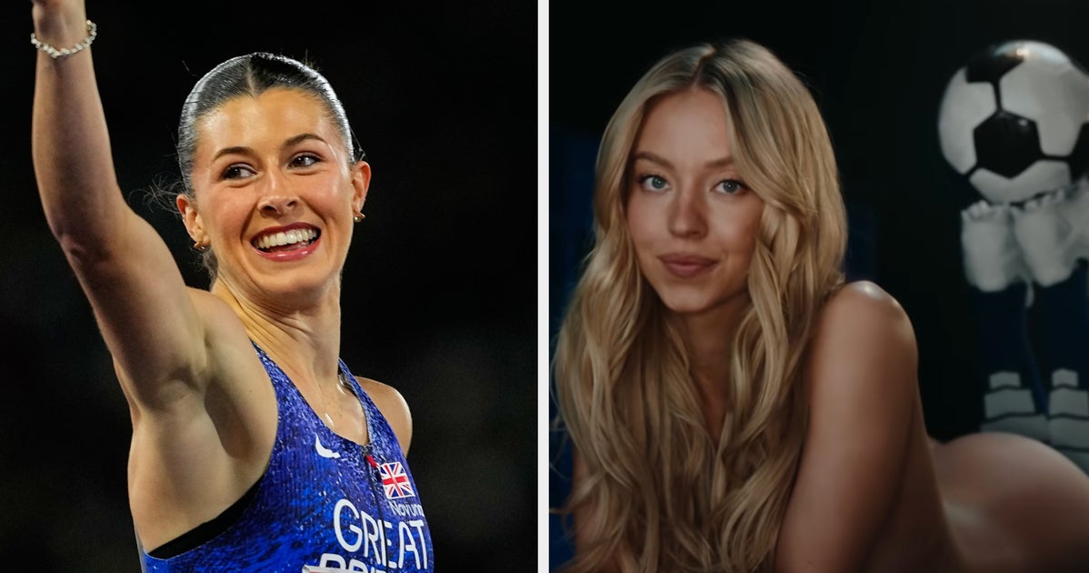 British Olympian Weighs In As Sydney Sweeney Faces Backlash Over ...