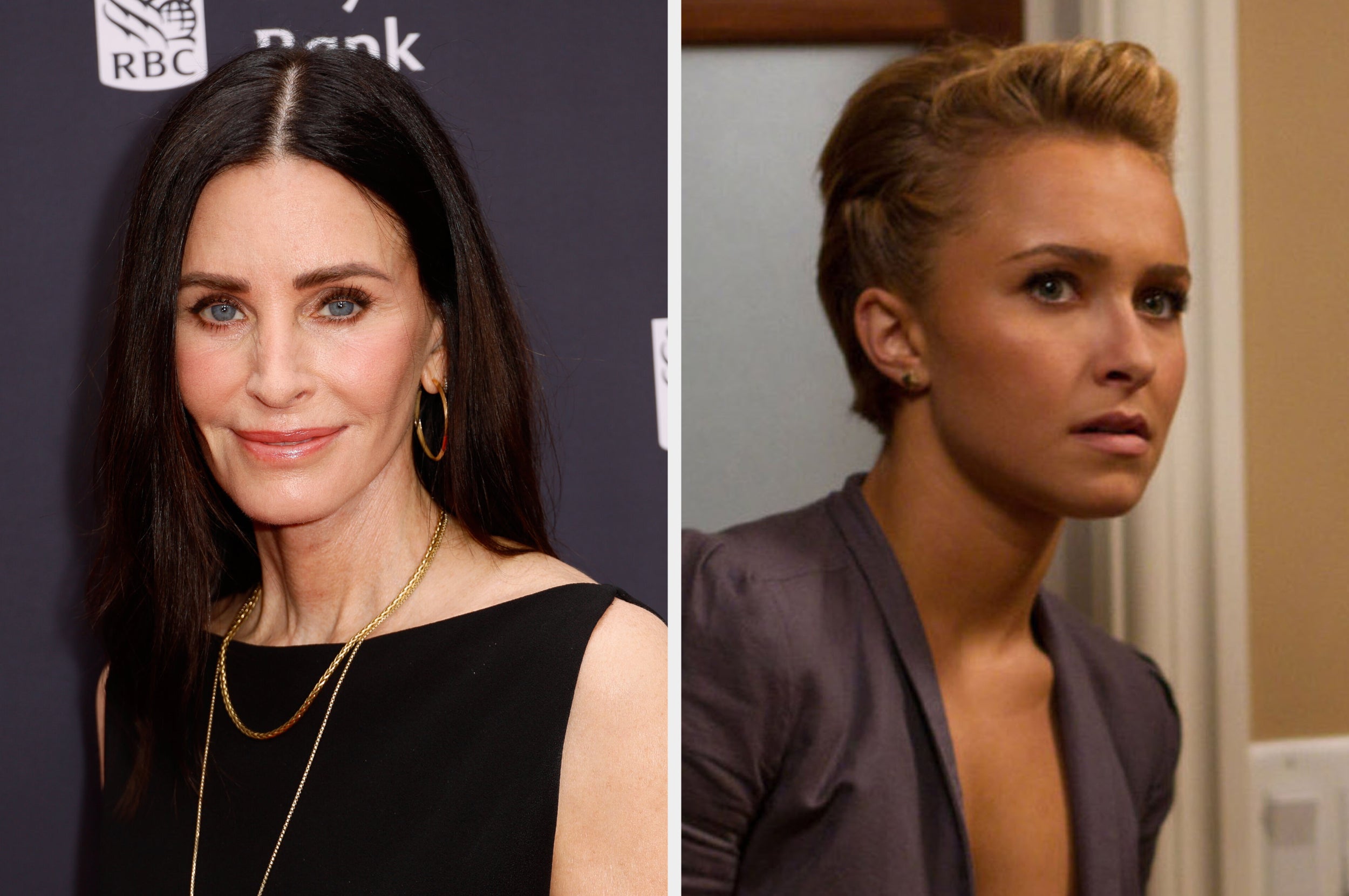 Courteney Cox Speaks For The First Time About Losing The 'Wonderful' Hayden Panettiere
