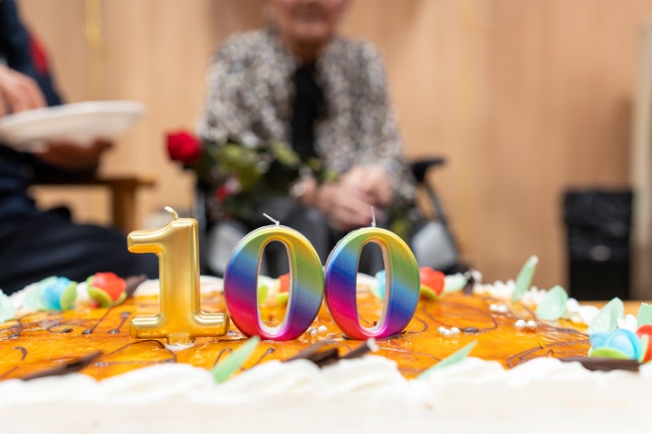 The offspring of centenarians tend to live longer, too.