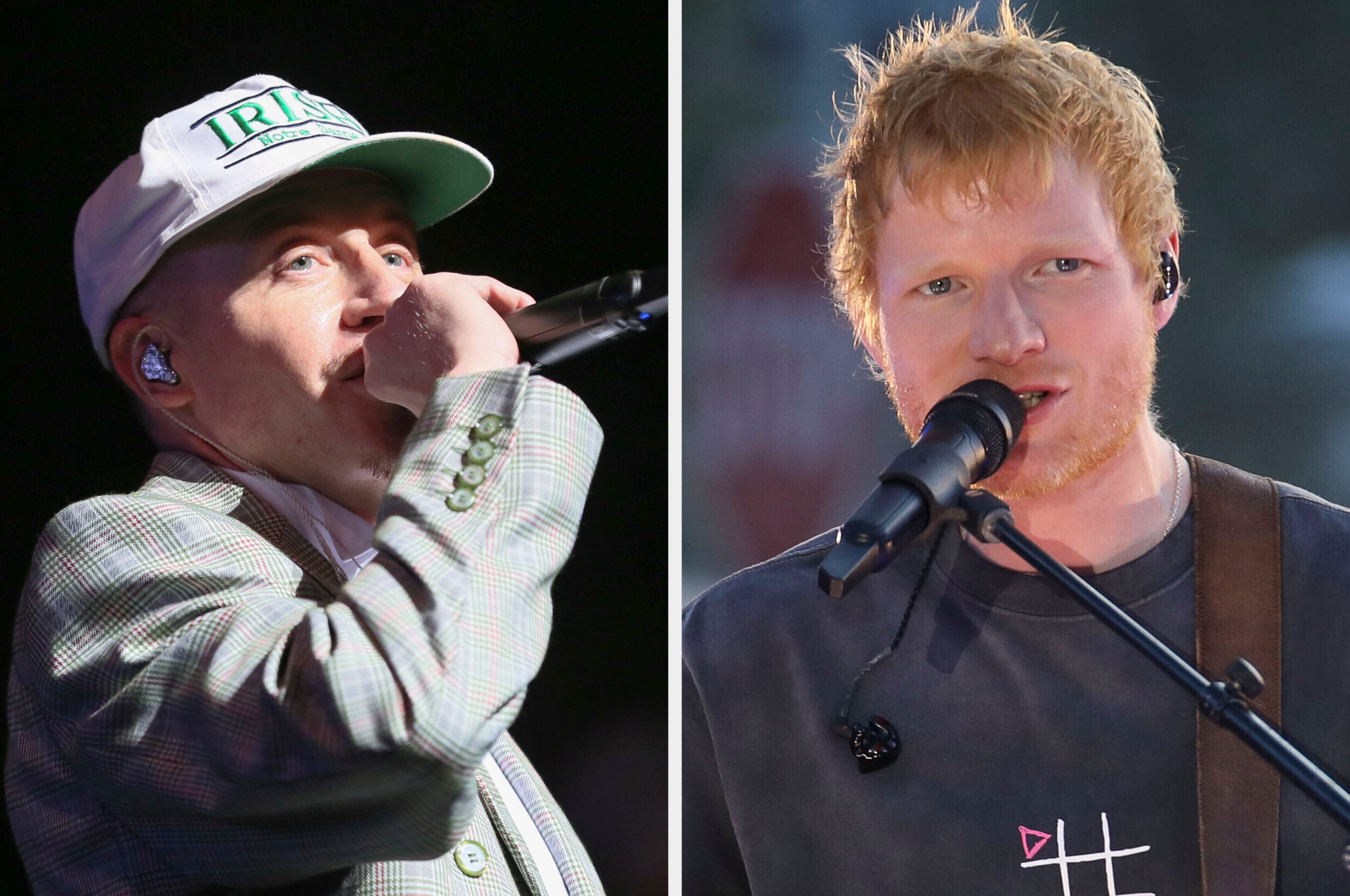 Macklemore Dropped As Ed Sheeran's Opening Act After Pro-Palestine Comments On Stage
