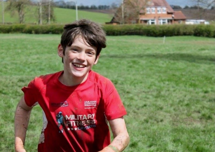 Fred Bennett died a year after his leukaemia diagnosis.