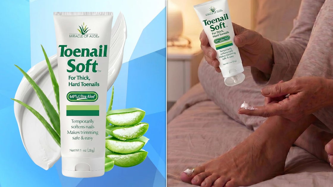 If Your Toenails Are ‘Almost Impossible To Cut,’ This $10 Cream Should Help