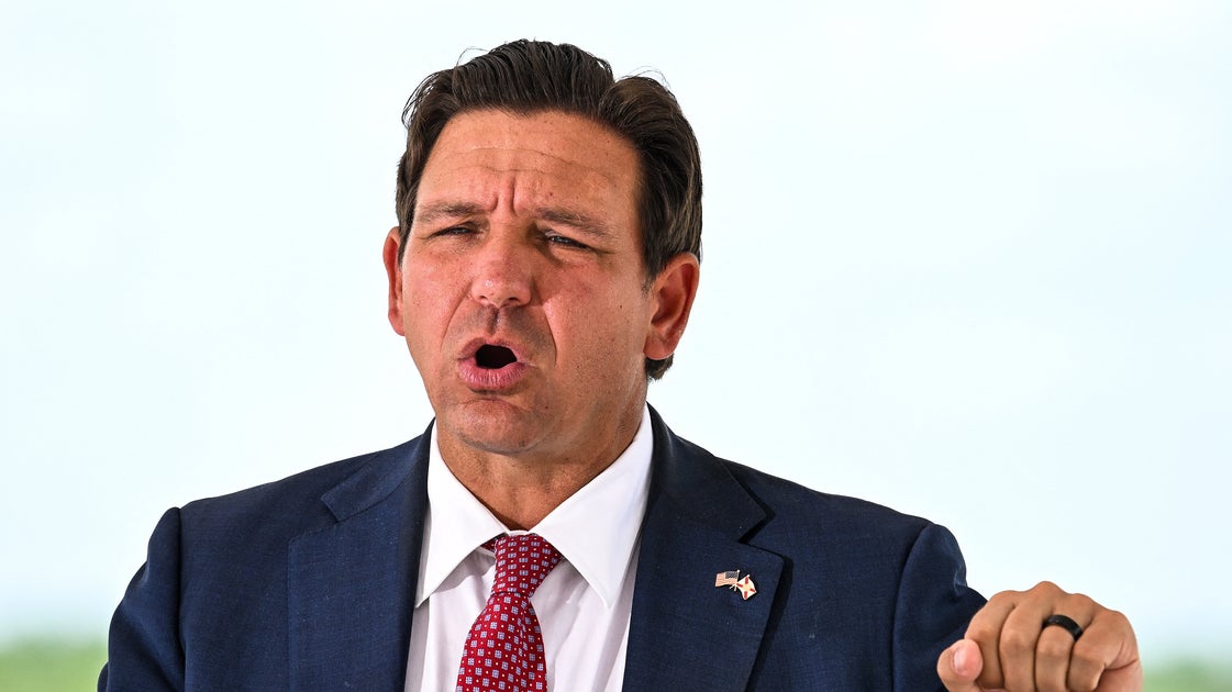We Now Know How Horrendous The Conditions Were At Ron DeSantis' 'Alligator Alcatraz'