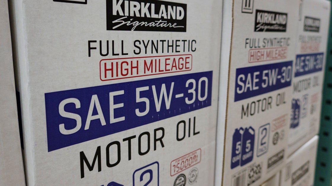 Costco Is Rationing Motor Oil Now