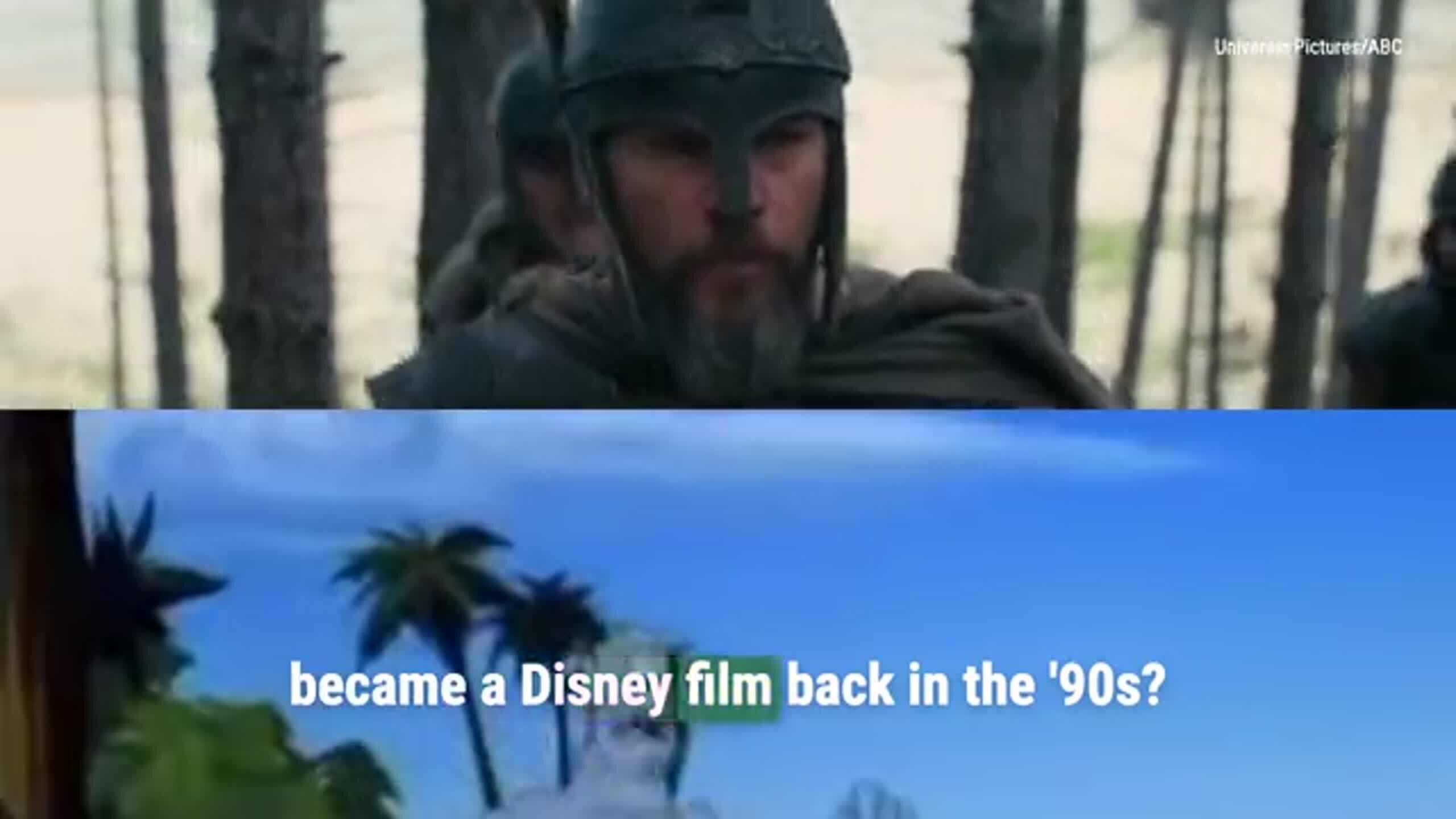 Did you know that The Odyssey was nearly a Disney film?
