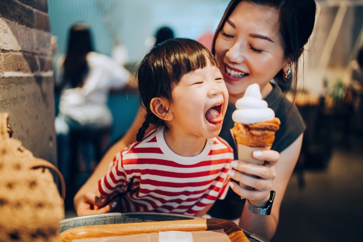 Saliva-sharing can lead to health and teeth problems for little ones.