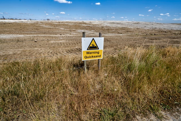 The original meaning of “quick” makes much more sense in the context of the word “quicksand,” since quicksand isn’t actually fast at all.