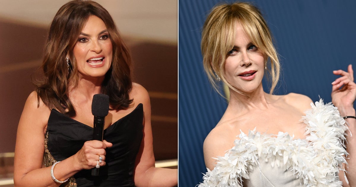 Mariska Hargitay versucht, Nicole Kidmans viralen Gag in ihrem ...
