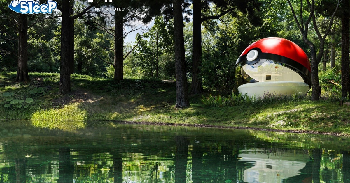 ポケモン「泊まれるモンスターボール」が北海道・苫小牧にオープン。キャンペーン当選者のみ宿泊可能。どんなホテル?応募方法は?