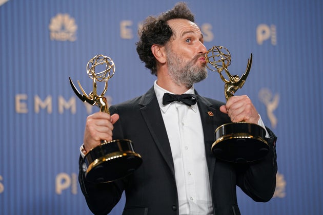 Matthew Rhys picked up two Emmys during Monday night’s awards show