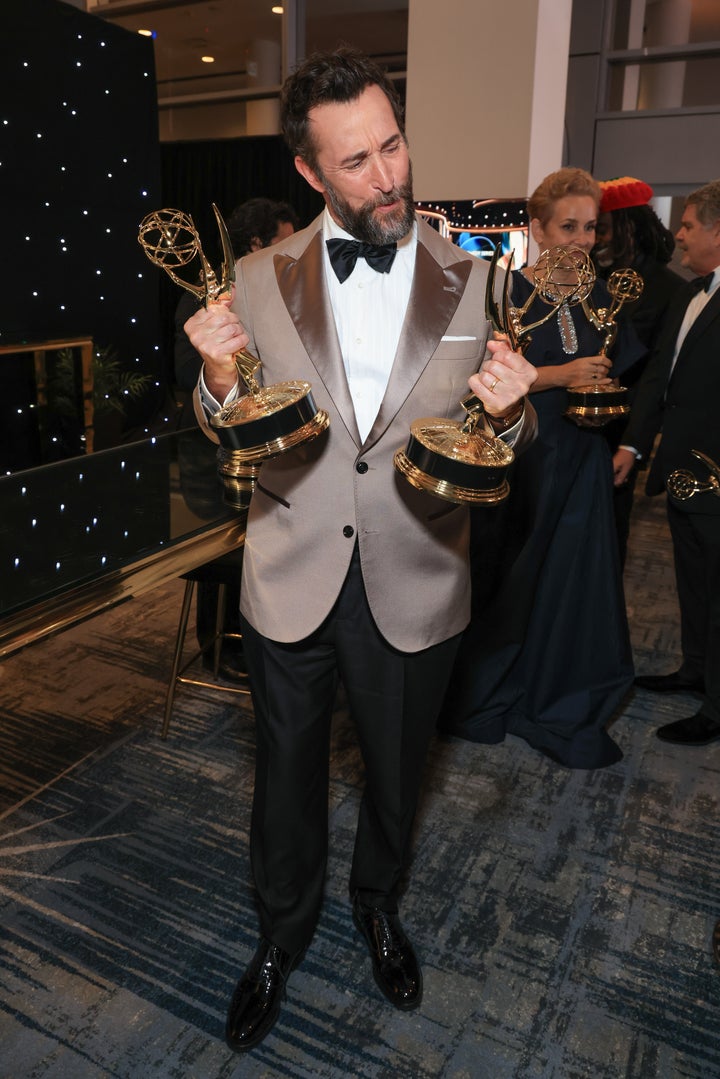 Noah Wyle adds two more Emmys to his collection for The Pitt