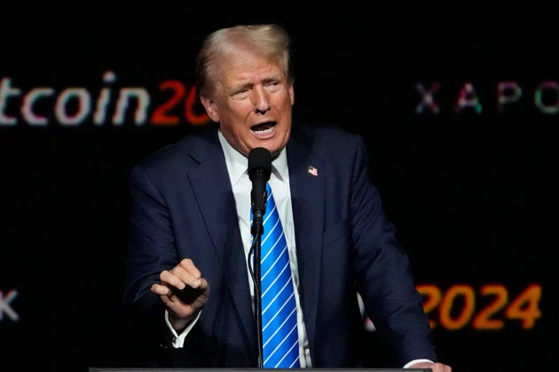 Donald Trump is a big fan of AI.