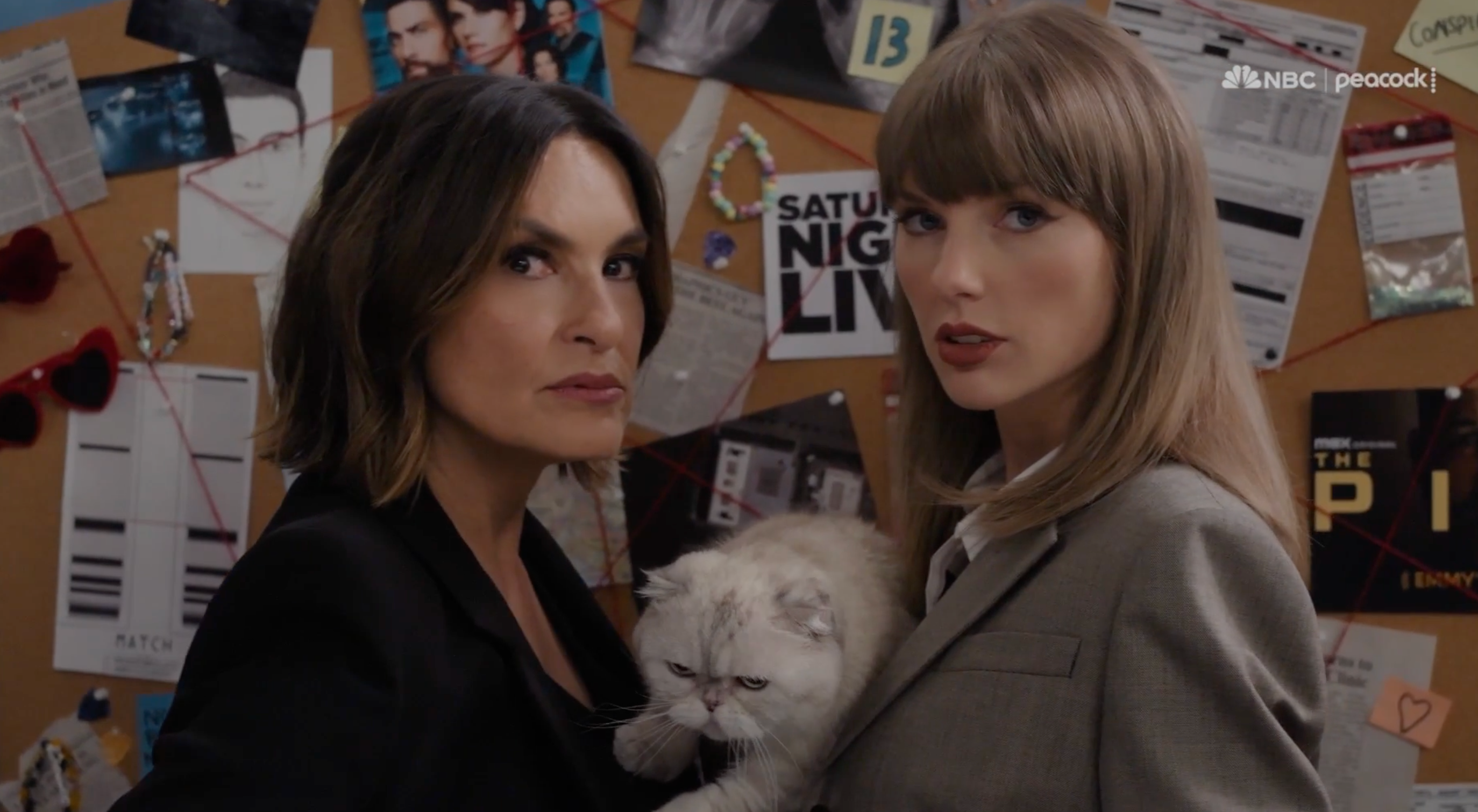 Taylor Swift Wasn't Even At This Year's Emmys But Still Managed To Steal The Show