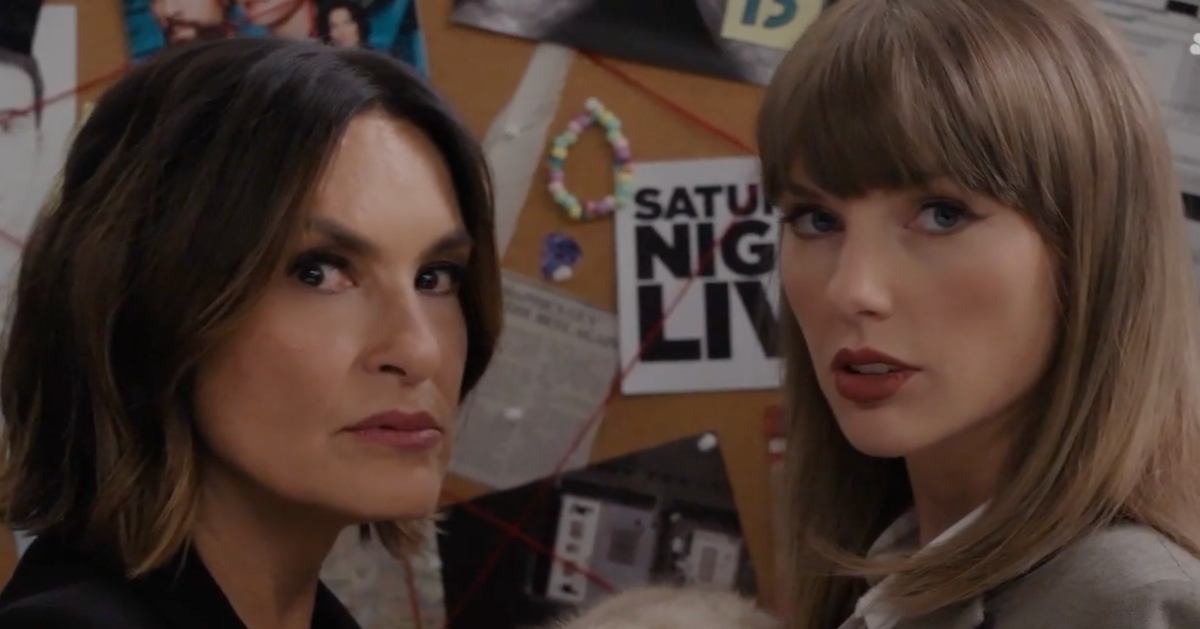 Taylor Swift war nicht einmal bei den diesjährigen Emmys, stahl aber ...