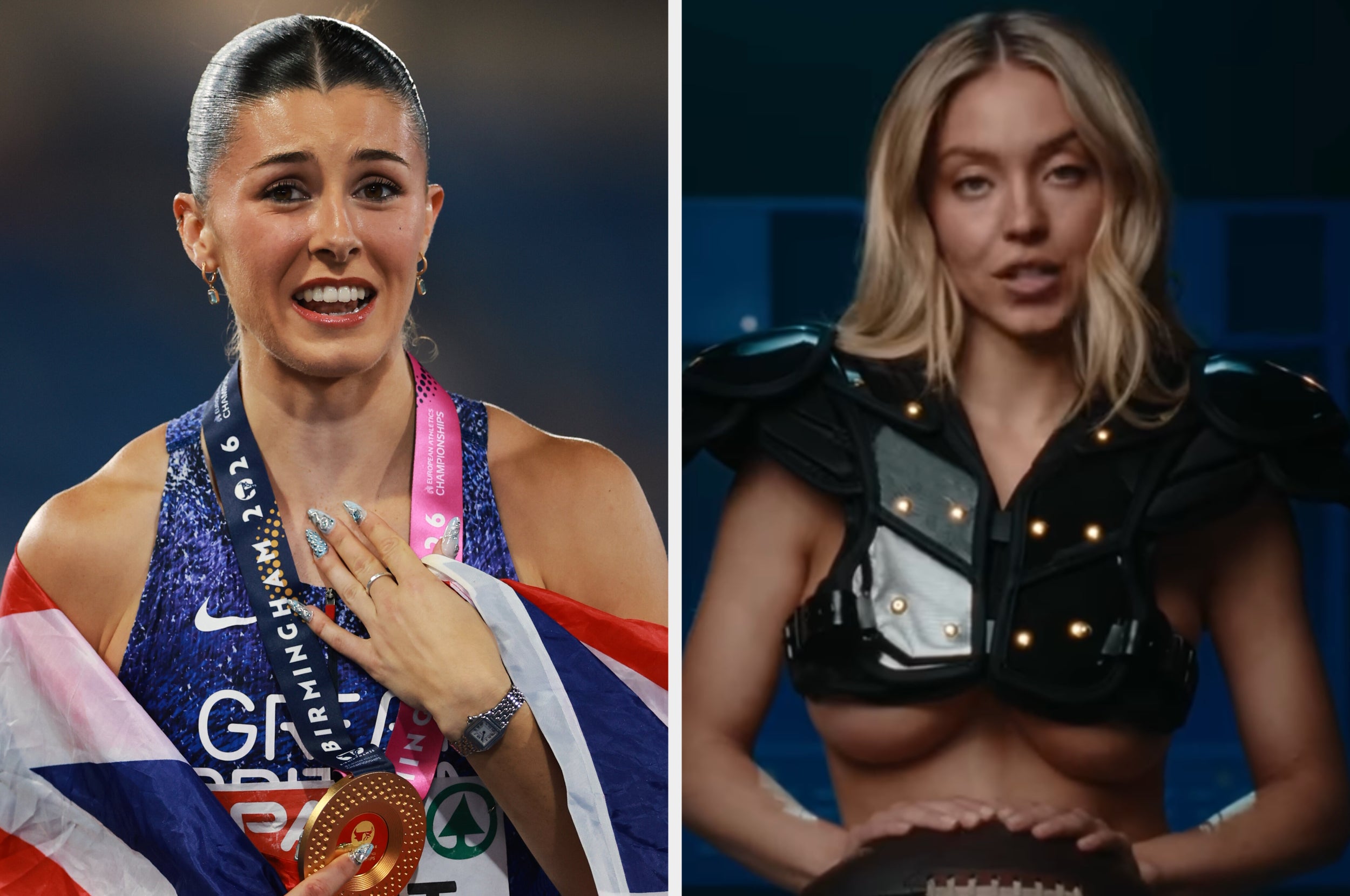 Olympian Amy Hunt Doubles Down On Criticism Of Sydney Sweeney's Controversial New Ad