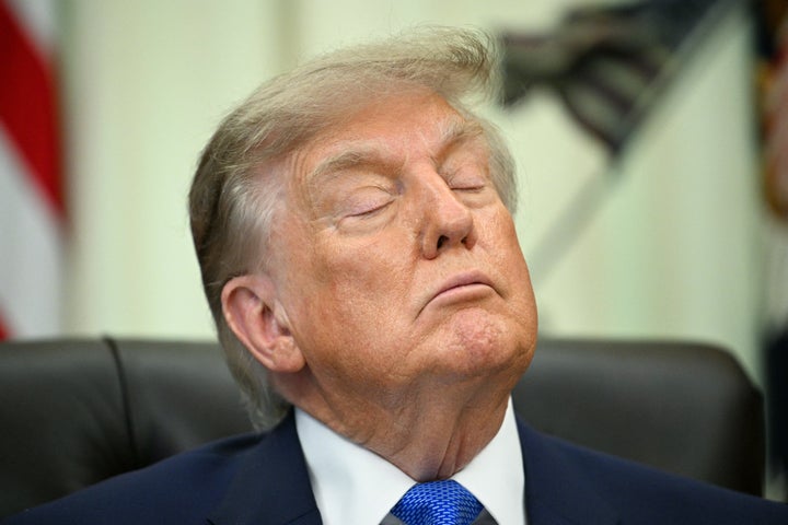 Trump's Approval Rating Drops to Historic Low in New Poll