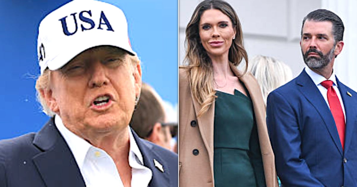Donald Trump Gives Eyebrow-Raising Response To Son's Wedding Controversy