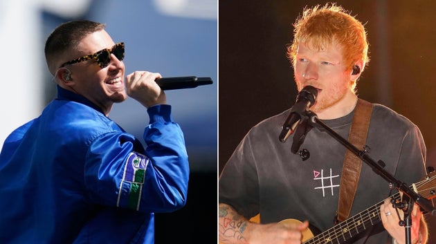 Ed Sheeran removes Macklemore from tour after “Free Palestine” comments; support acts withdraw