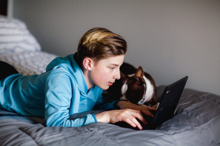 Sextortion largely impacts boys, according to statistics. 