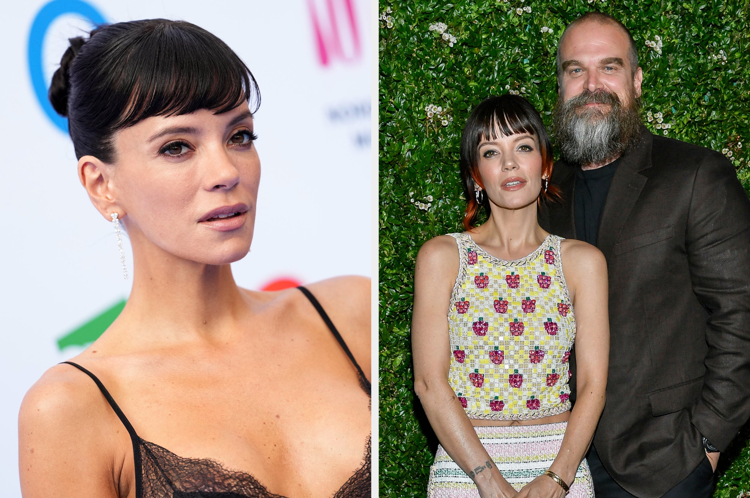 Lily Allen Responds After Ex David Harbour Shares His Take On Her Album West End Girl