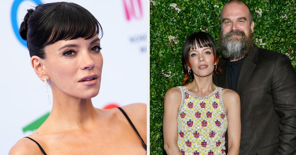 Lily Allen Responds After Ex David Harbour Shares His Take On Her Album ...