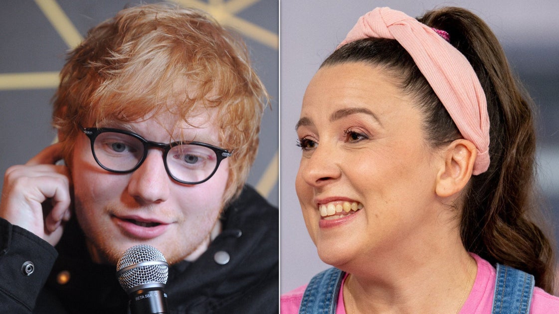Rachel sagt, was viele über Ed Sheeran inmitten des Macklemore-Dramas ...