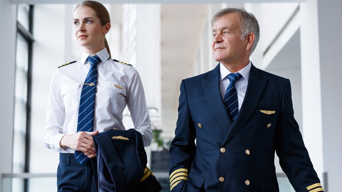 Commercial Airline Pilots Have A Mandatory Retirement Age. Here's Why.