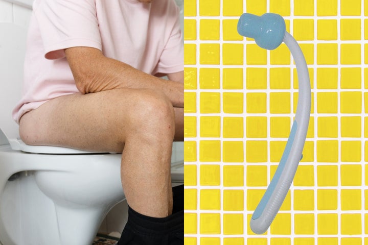 The Bottom Buddy can make getting properly clean after the bathroom easier for anyone.