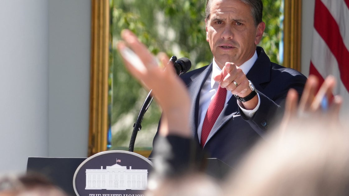 Todd Blanche sagt: „Wir werden uns nach Trumps Ausraster an den Obersten ...