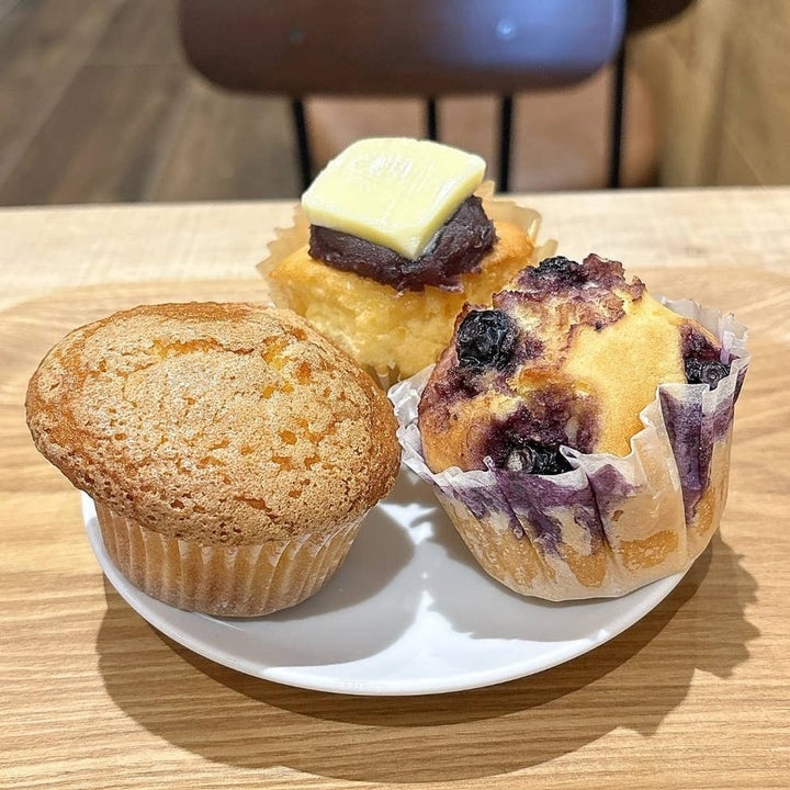 カインズ「CAFE BRICCO(カフェブリッコ)」のマフィン