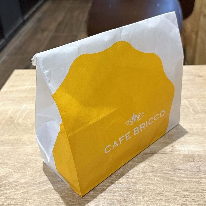 カインズ「CAFE BRICCO(カフェブリッコ)」の紙袋