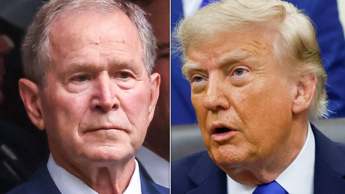 George W. Bush Has Secretly Painted A ‘Really Ugly’ Picture Of Donald Trump: Author