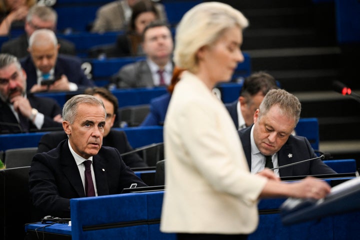 European Commission President Ursula von der Leyen said the European Union is opening the door for Canada to become its first “associate member.”