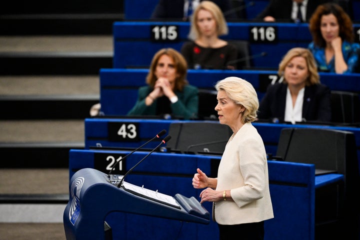 “Partnerships are a strategic choice for Europe. But they also respond to the fracture in the international rules-based system,” Ursula von der Leyen said in her annual State of the European Union address on Sept. 16, 2026.
