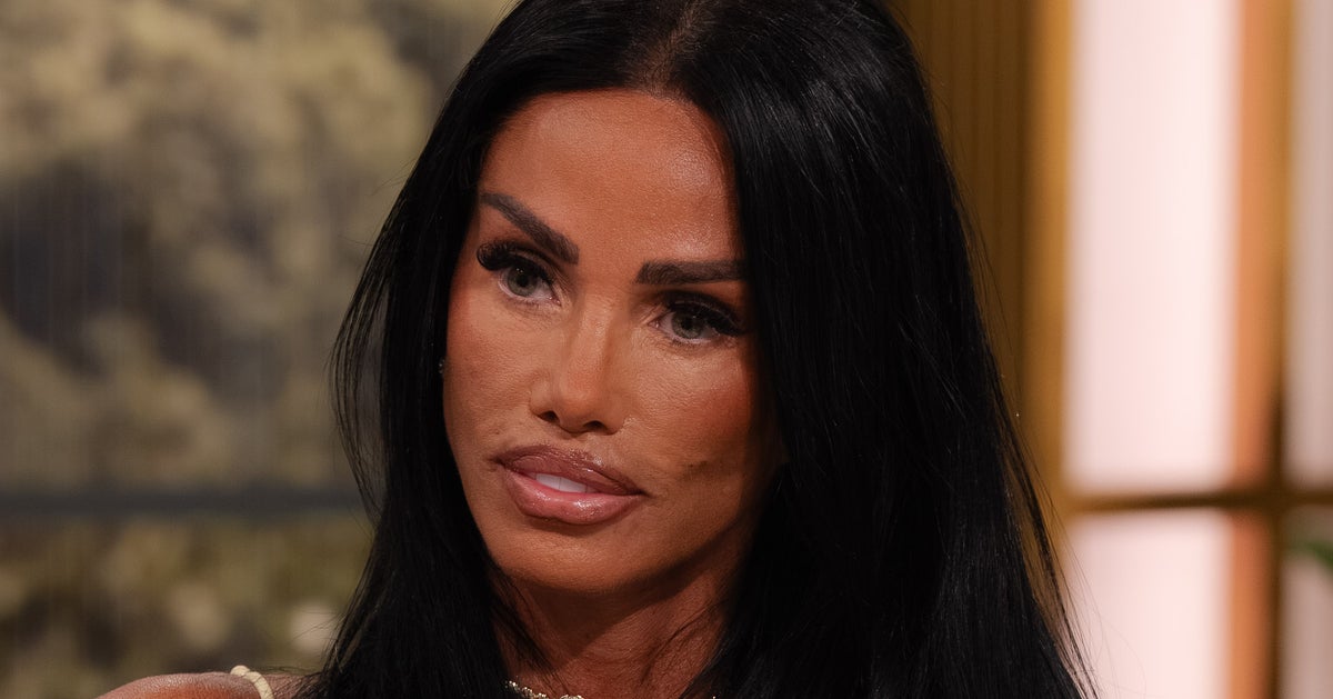 Photo: HuffPost UK Katie Price discusses quick divorce from fourth husband Lee Andrews