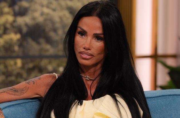 Katie Price on This Morning in July