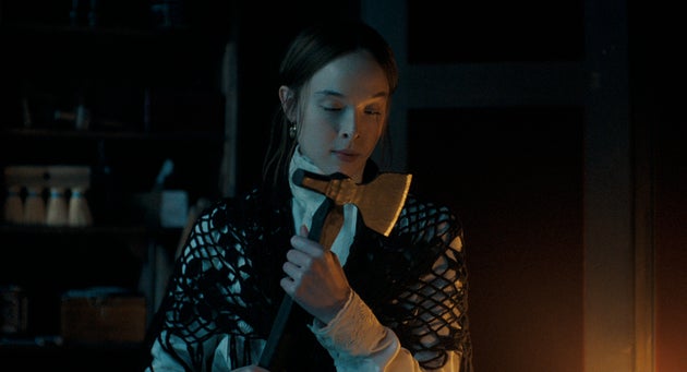 Ella Beatty as Lizzie Borden in the fourth season of Monster