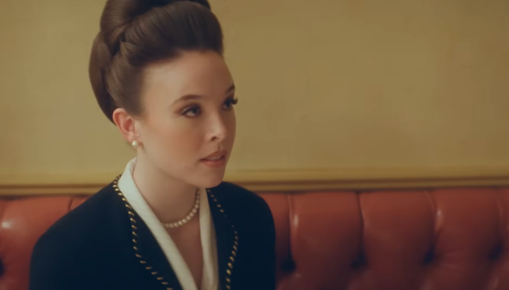 Ella Beatty in the second season of Feud