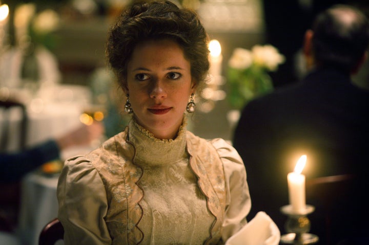 Rebecca Hall in Christopher Nolan's The Prestige