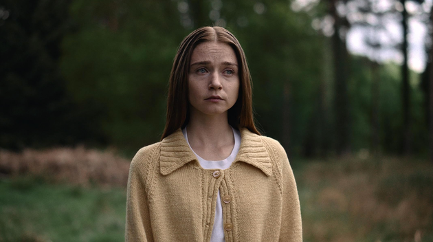 Jessica Barden in The End Of The F***ing World