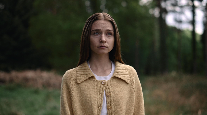 Jessica Barden in The End Of The F***ing World