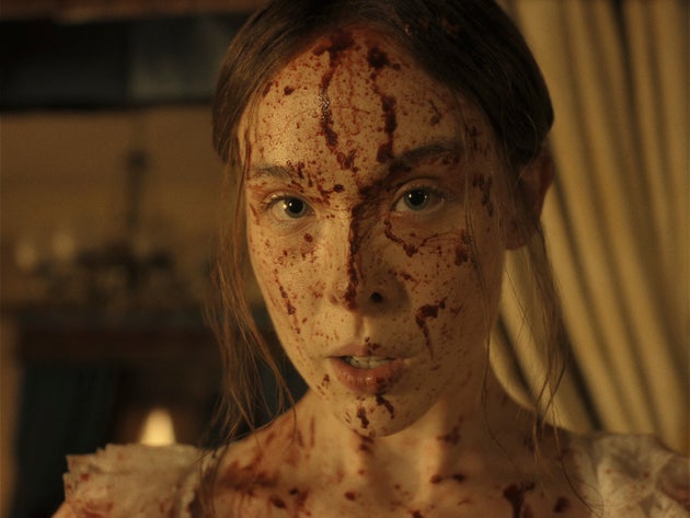 Ella Beatty as Lizzie Borden in the fourth season of Monster