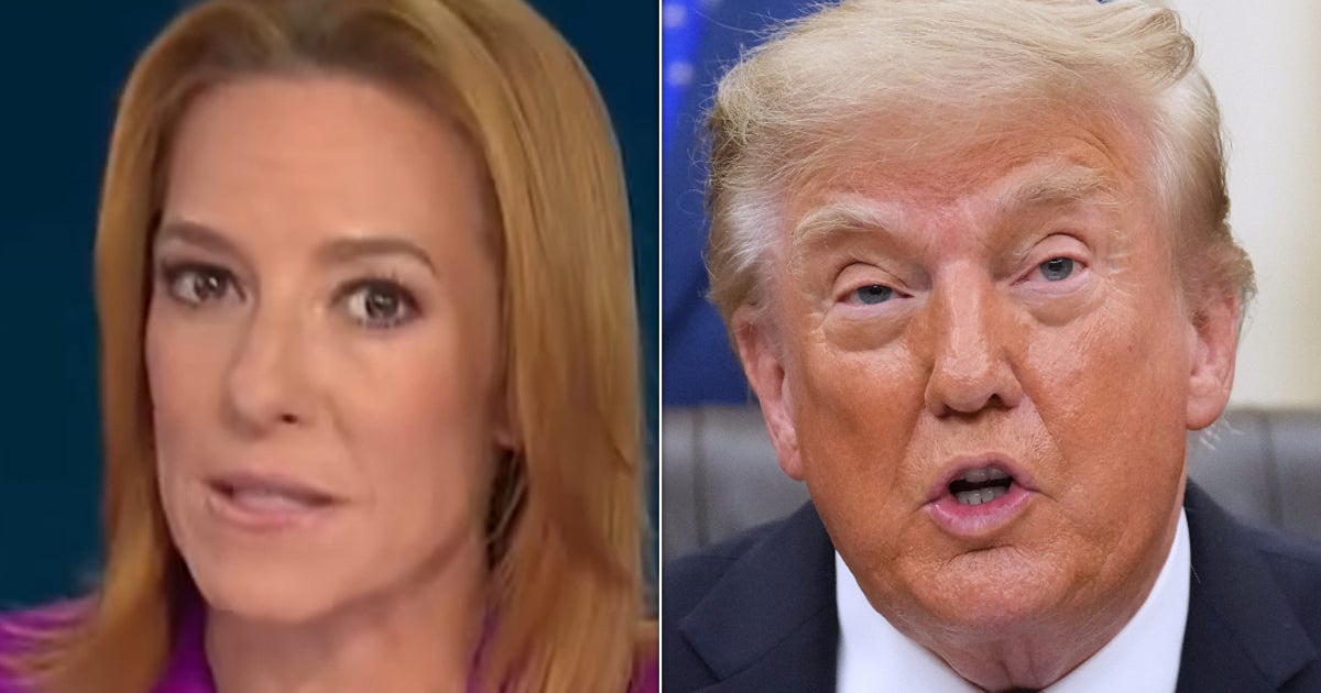 Jen Psaki Has A Damning Question About Donald Trump’s Understanding Of AI
