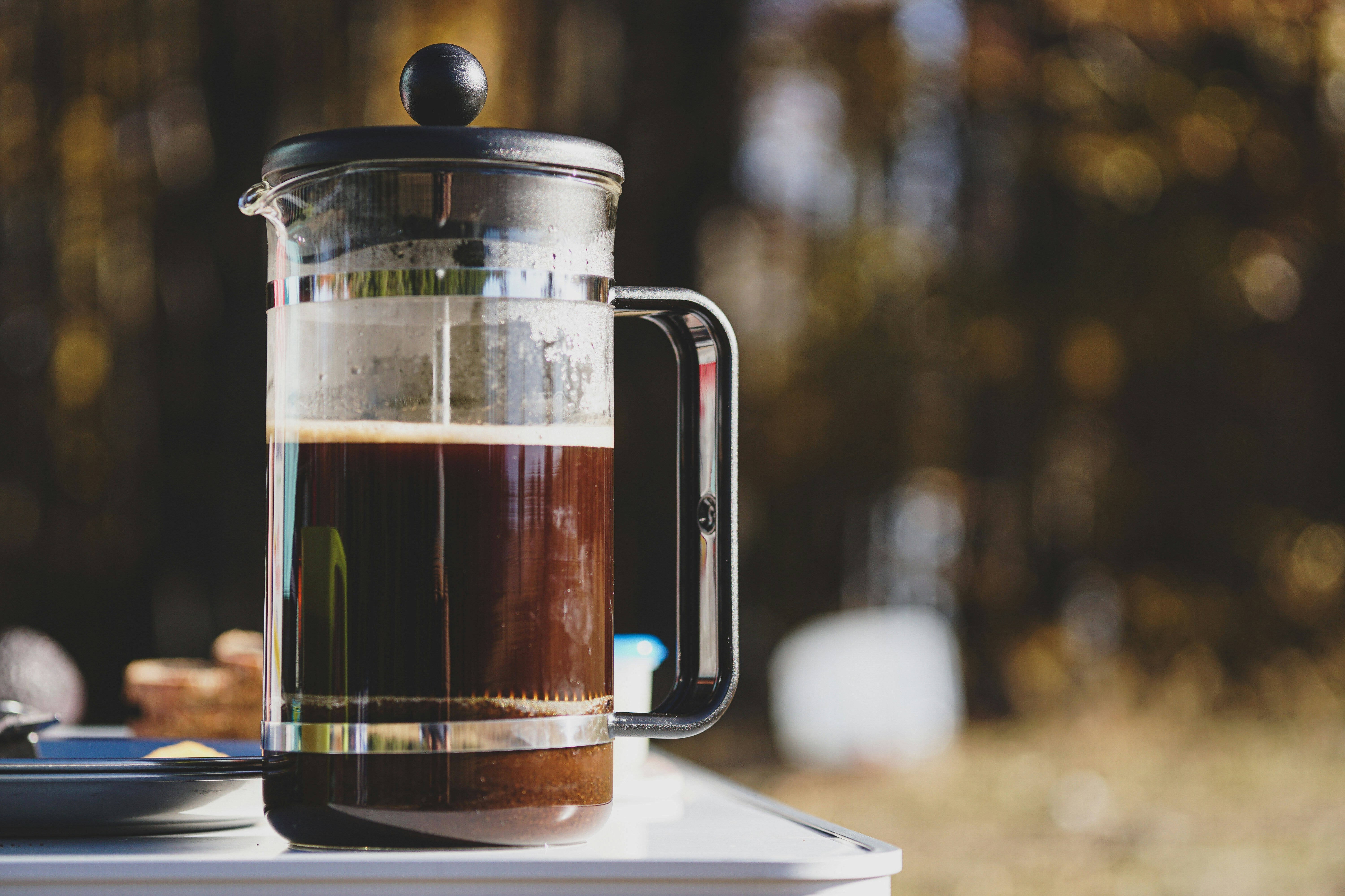 For The Best Coffee, Treat Your French Press Like A Teapot