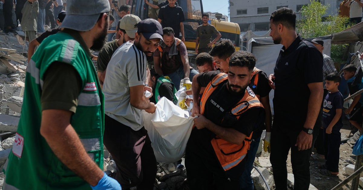 Building Collapse Kills Over 20 In Gaza As Perilous Conditions Persist Building Collapse Kills Over 20 In Gaza As Perilous Conditions Persist