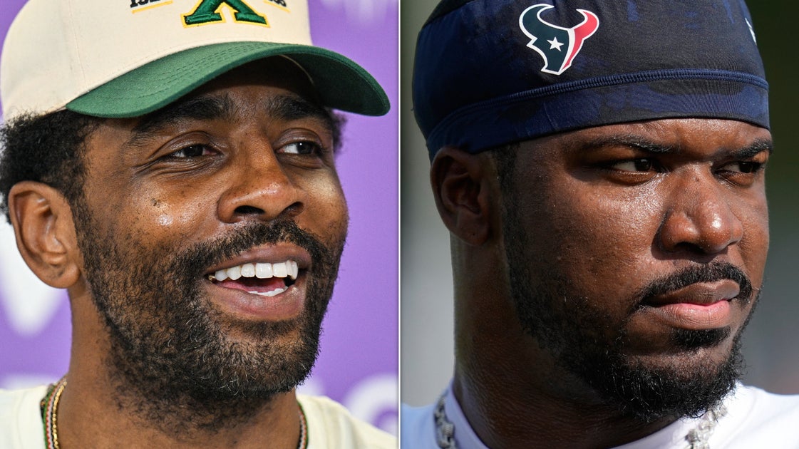 Kyrie Irving Offers To Pay NFL Player's Fine For Paying Tribute To ...