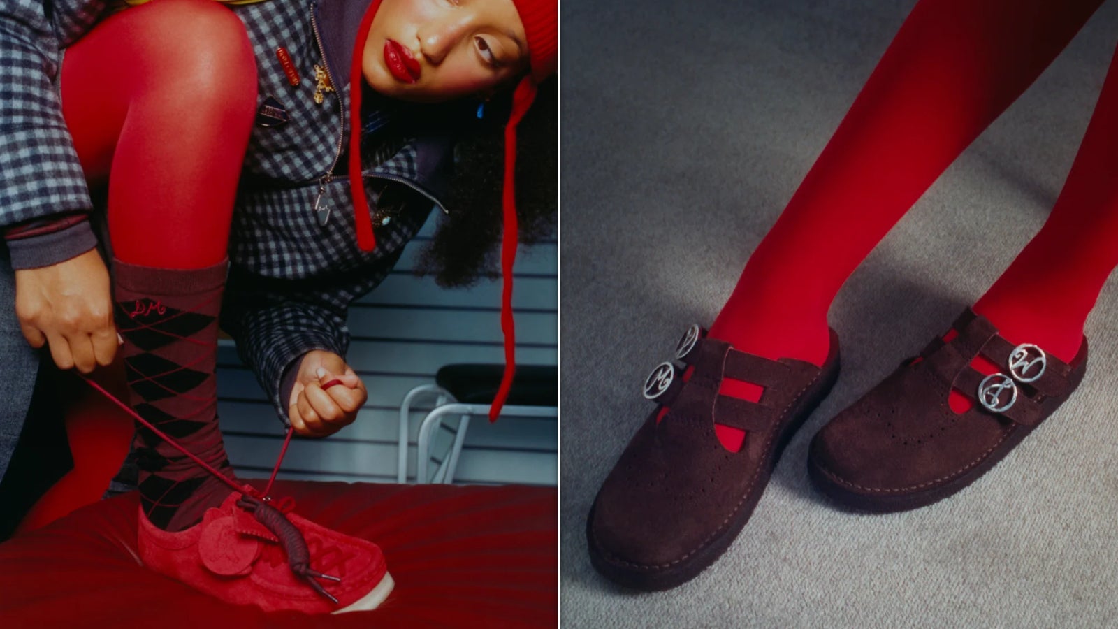 Damson Madder X Clarks Are The Shoes Every Fashion Girl Will Be Rocking This Autumn