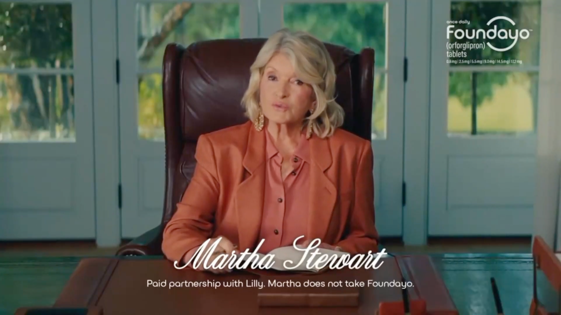 Martha Stewart Is Hawking A GLP-1 That She ‘Does Not Take’ — And It's Igniting A Big Debate